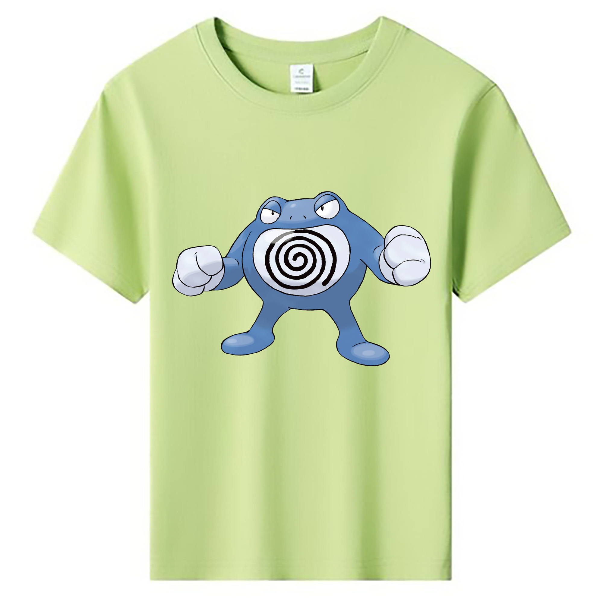 （画像用） ポケットモンスター Pokémon 綿100％キッズTシャツ（フロントプリント）